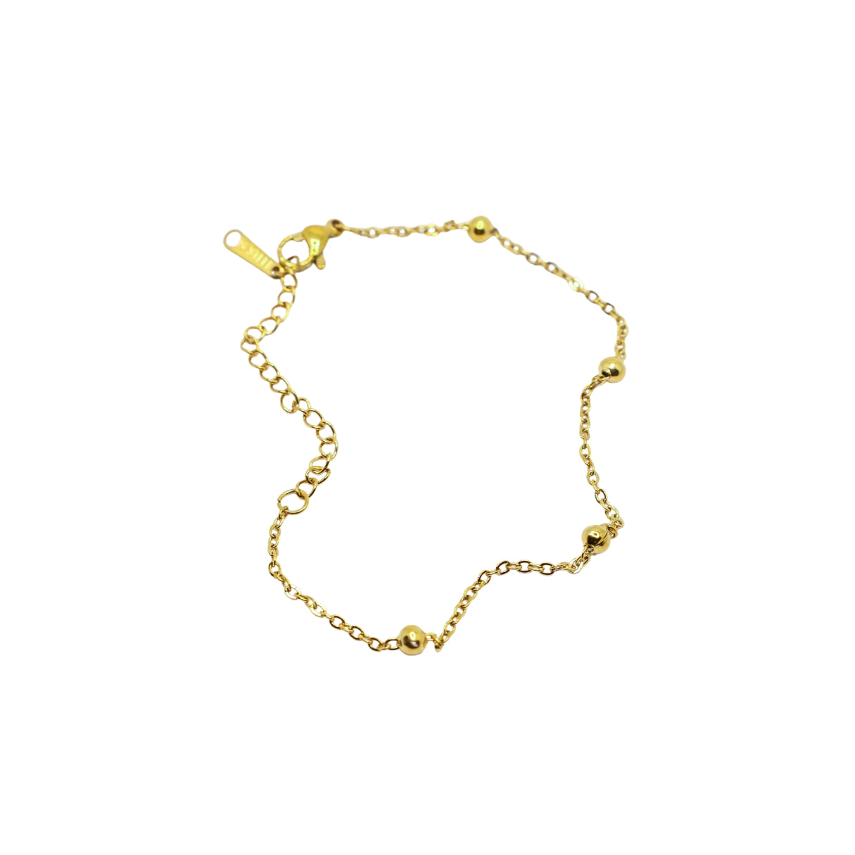 Golden Orbit Bracele