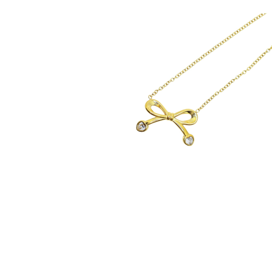 The Bow Bliss Necklace
