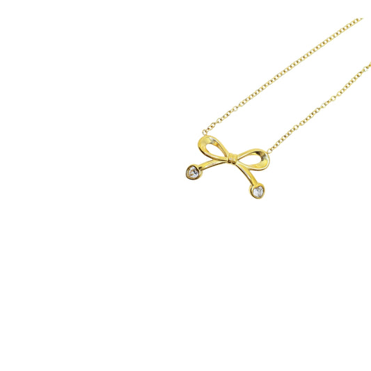 The Bow Bliss Necklace