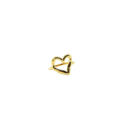 Golden Beat Ring