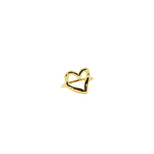 Golden Beat Ring