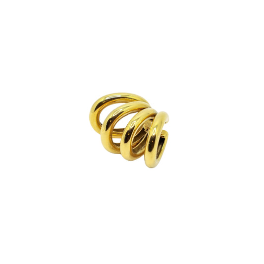 Stellar Spiral Ear Cuffs