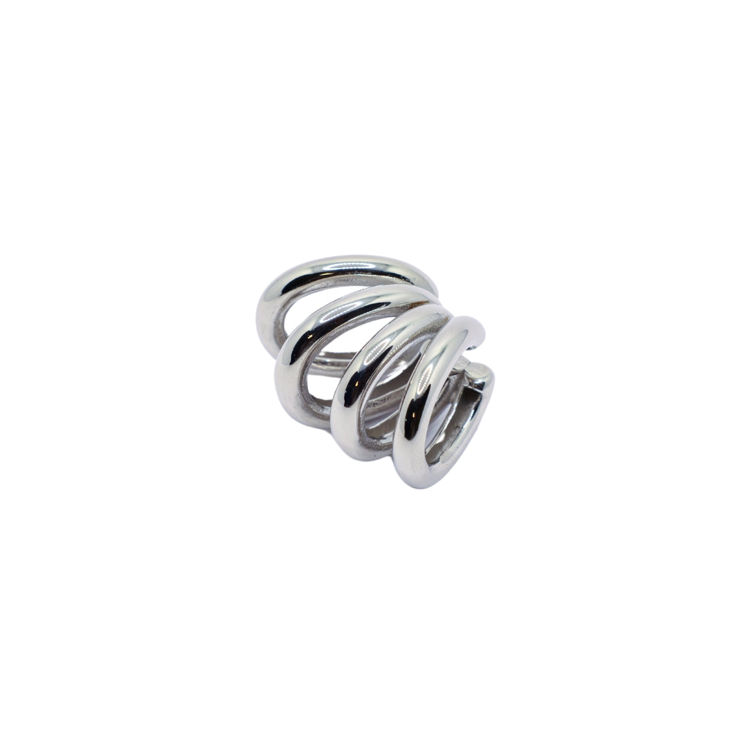 Stellar Spiral Ear Cuffs