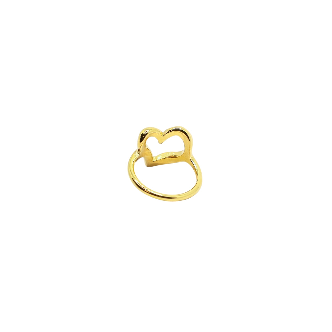 Golden Beat Ring