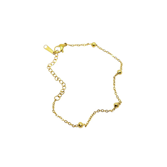 Golden Orbit Bracele