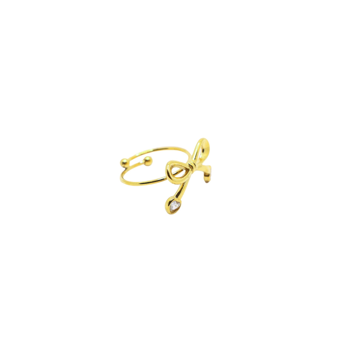 The Bow Bliss ring