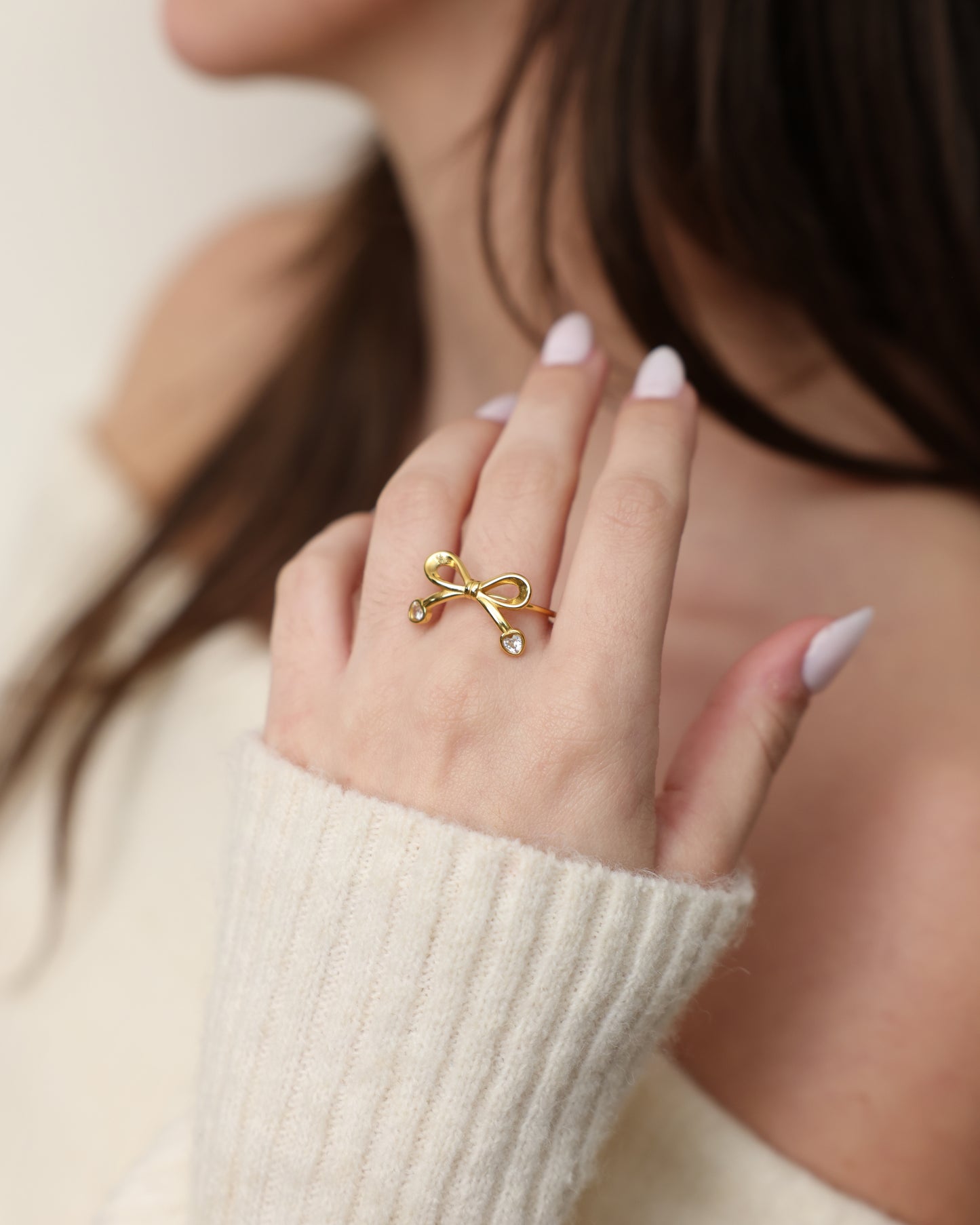 The Bow Bliss ring