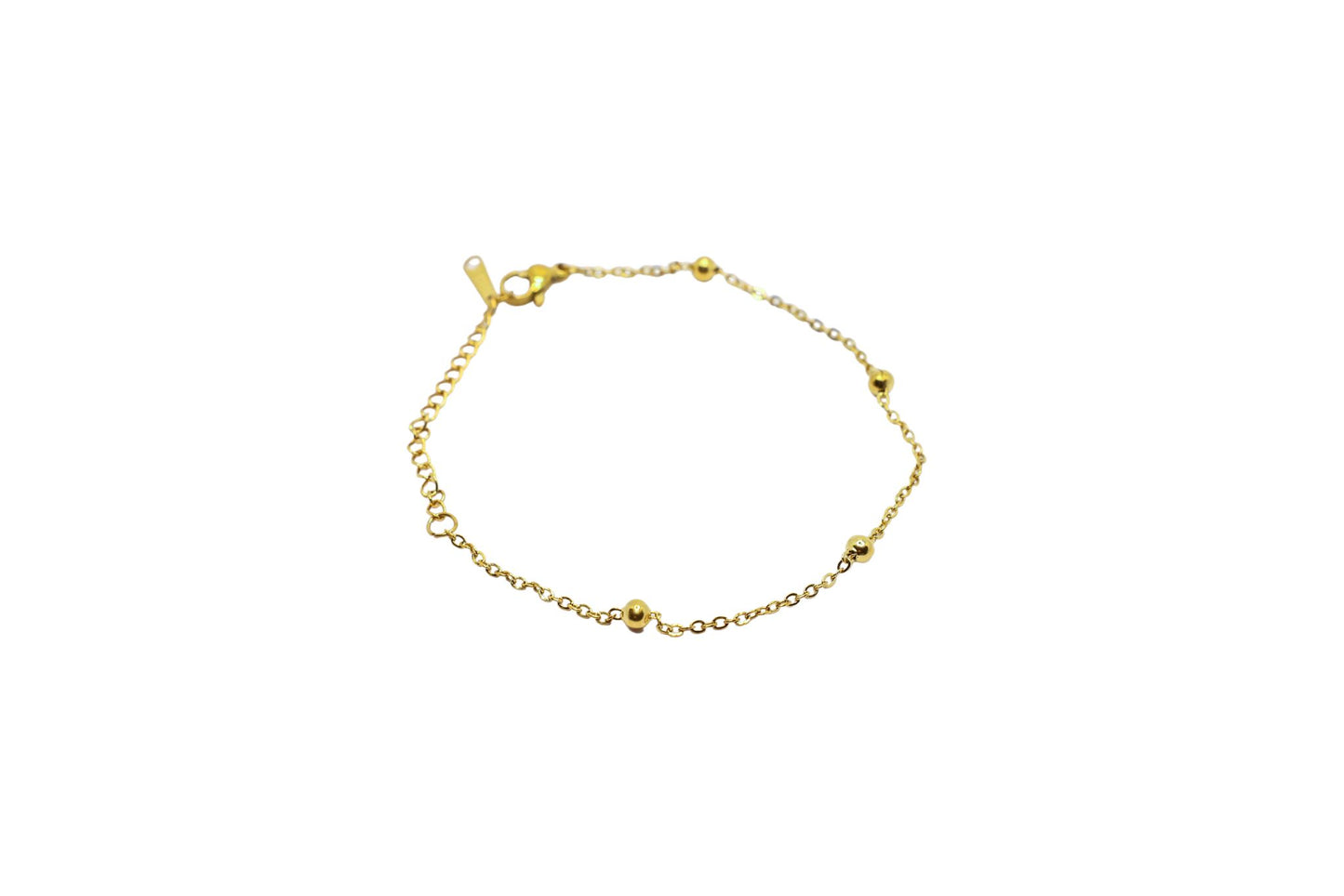 Golden Orbit Bracele