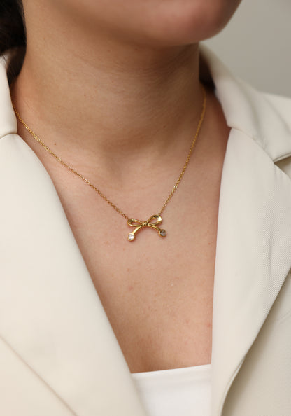 The Bow Bliss Necklace