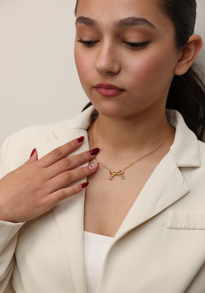 The Bow Bliss Necklace