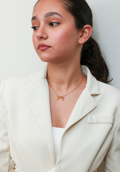 The Bow Bliss Necklace