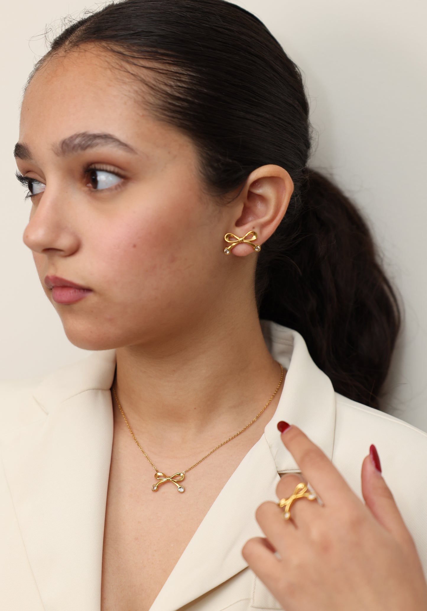 Bow Bliss Earrings