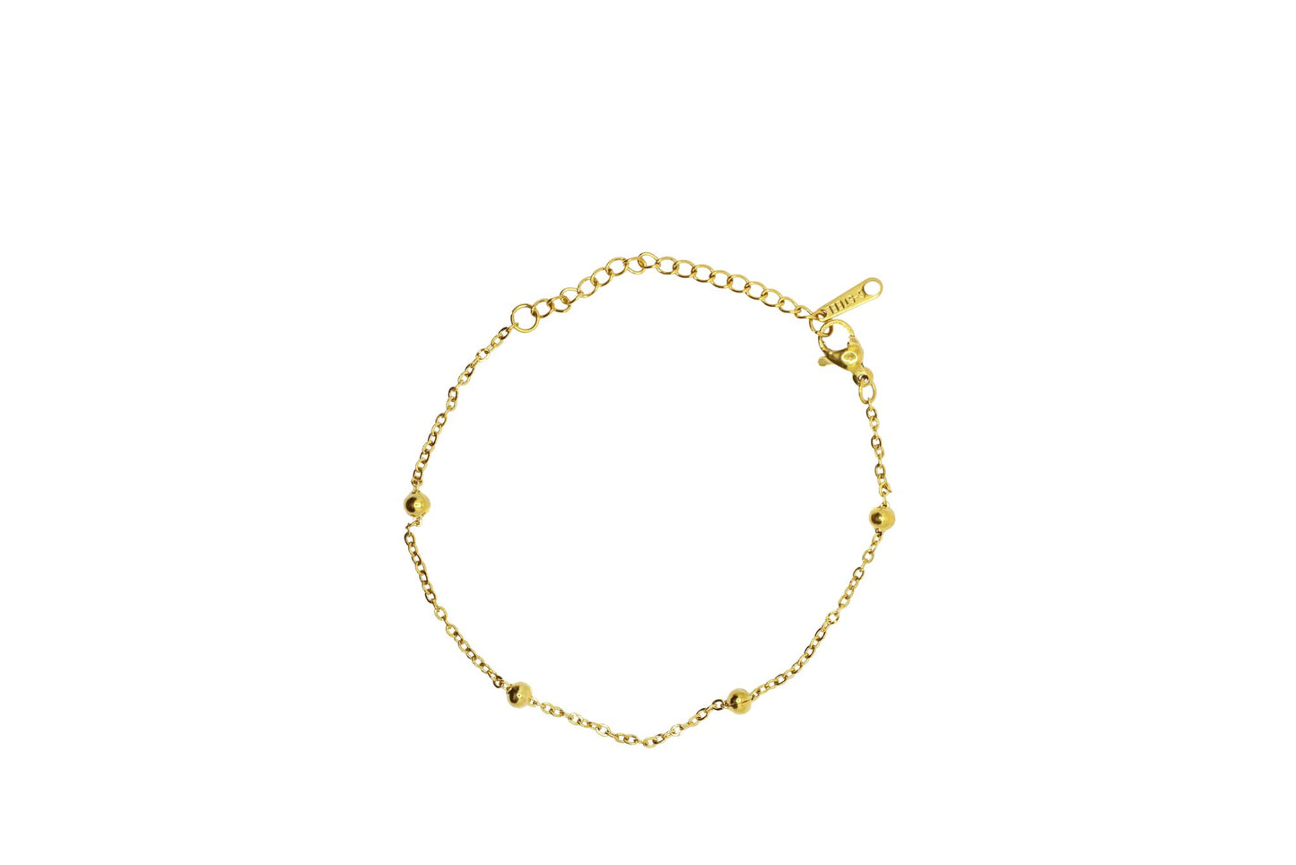 Golden Orbit Bracele