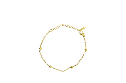 Golden Orbit Bracele